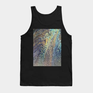 Bubble exploded Tank Top